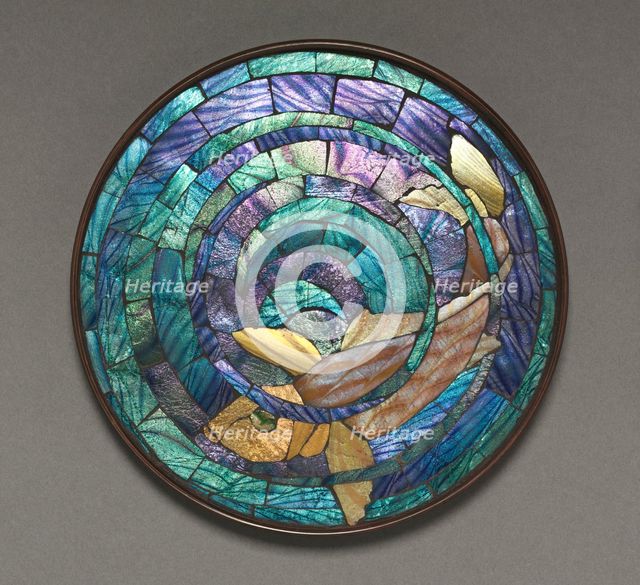 Trivet, c. 1895-1902. Creator: Louis Comfort Tiffany (American, 1848-1933); Tiffany Glass & Decorating Co. (American, 1892-1900).