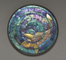 Trivet, c. 1895-1902. Creator: Louis Comfort Tiffany (American, 1848-1933); Tiffany Glass & Decorating Co. (American, 1892-1900)