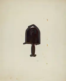 Trivet, c. 1940. Creator: Joseph L. Boyd