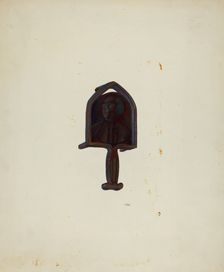 Trivet, c. 1940. Creator: Joseph L. Boyd