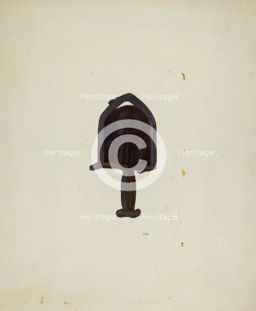 Trivet, c. 1940. Creator: Joseph L. Boyd.