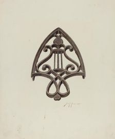 Trivet, c. 1941. Creator: Sydney Roberts
