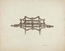 Trivet, c. 1941. Creator: Violet Hartenstein