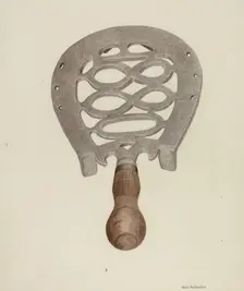 Trivet, c. 1942. Creator: Violet Hartenstein