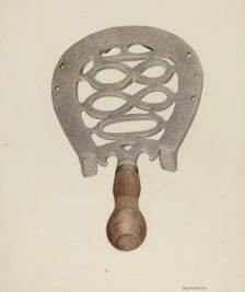 Trivet, c. 1942. Creator: Violet Hartenstein