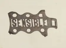 Trivet, c. 1942. Creator: Violet Hartenstein