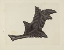 Trivet, c. 1942. Creator: William Roberts