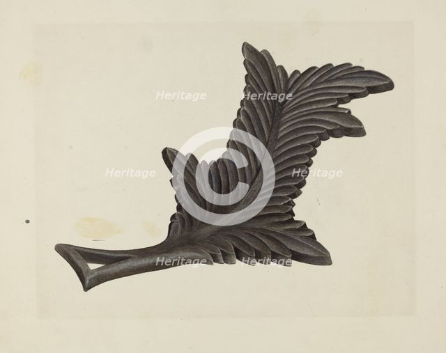 Trivet, c. 1942. Creator: William Roberts.
