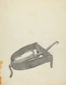 Trivet, c. 1937. Creator: Joseph Stonefield