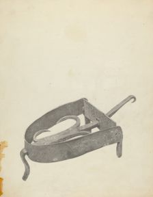 Trivet, c. 1937. Creator: Joseph Stonefield