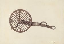 Trivet, c. 1938. Creator: Michael Chomyk