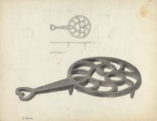 Trivet, c. 1938. Creator: Benjamin Resnick