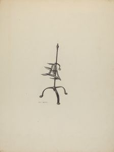 Trivet, c. 1938. Creator: Roy Weber