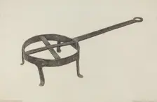 Trivet, c. 1939. Creator: Salvatore Borrazzo