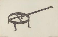 Trivet, c. 1939. Creator: Salvatore Borrazzo
