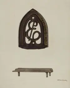 Trivet, c. 1939. Creator: William Ludwig
