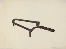 Trivet, c. 1939. Creator: William O. Fletcher