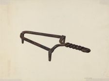 Trivet, c. 1939. Creator: William O. Fletcher