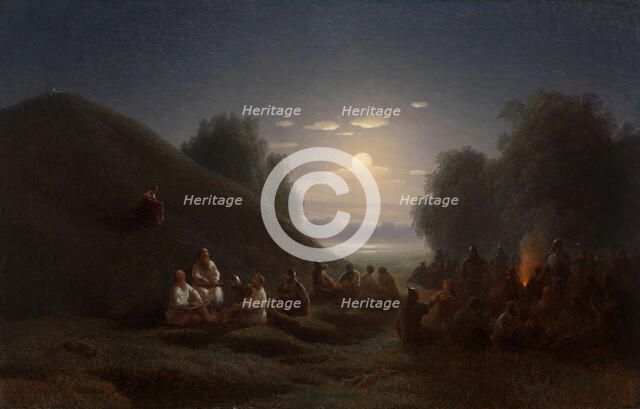 Trizna (from the Saint Olga series). Artist: Kondratenko, Gavriil Pavlovich (1854-1924)