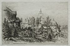 Trocadéro. Creator: Maxime Lalanne (French, 1827-1886)