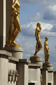 Trocadero, Paris, France, 2008. Creator: LTL