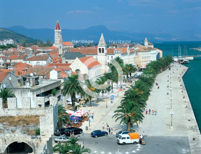 Trogir, Croatia. Creator: Peter Thompson.