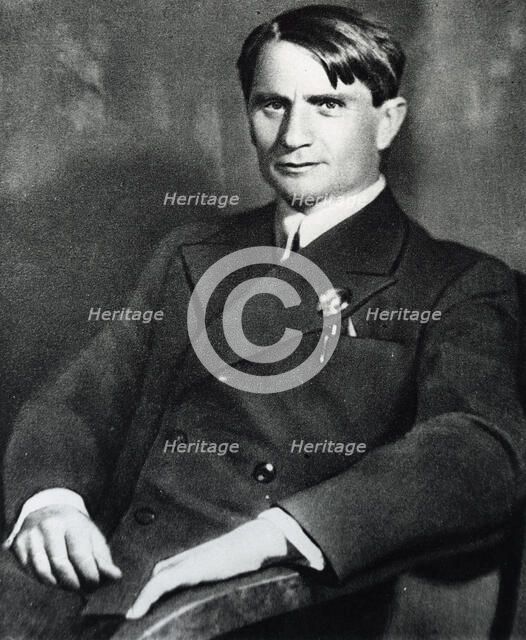 Trofim Lysenko, Soviet agronomist, c1930s(?). Artist: Unknown