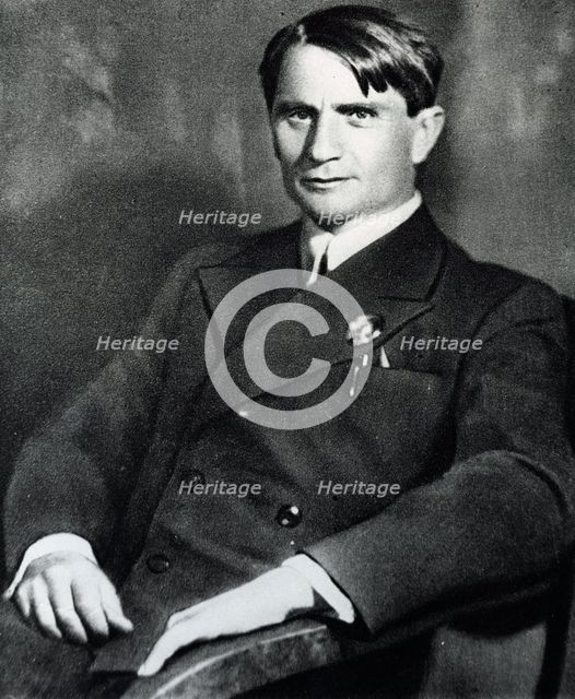 Trofim Lysenko, Soviet agronomist, c1930s(?).   Creator: Unknown.