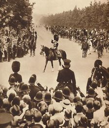 Trooping the Colour Pageantry 1937. Creator: Unknown