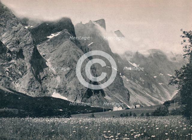 'Troldtinderne', 1914. Creator: Unknown.