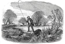 Trolling for Jack - drawn by Duncan, 1850. Creator: Unknown