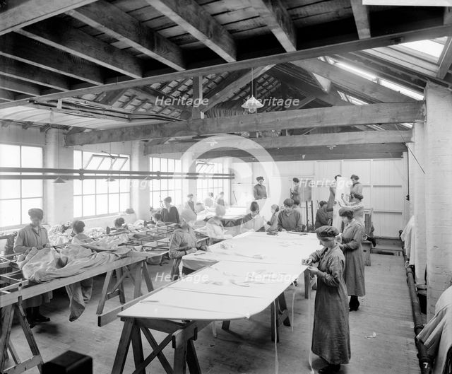 Trollope & Colls Ltd, Pleasant Works, Liverpool, Merseyside, 1918. Artist: Bedford Lemere and Company