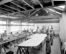 Trollope & Colls Ltd, Pleasant Works, Liverpool, Merseyside, 1918. Artist: Bedford Lemere and Company