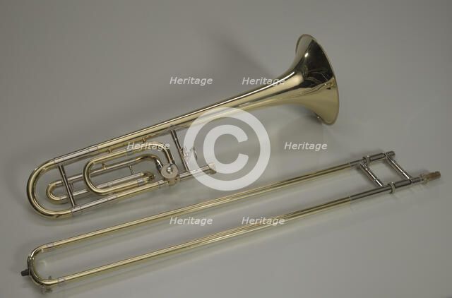 Trombone played by Fred Wesley, after 2003. Creators: Vincent Bach Corporation, Conn-Selmer.