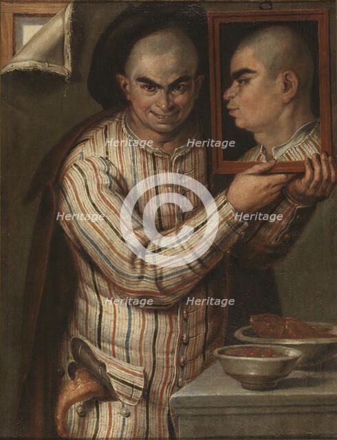 Trompe-l'œil, ca 1720.