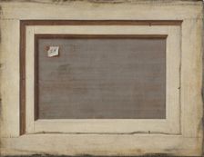 Trompe l'oeil. The Reverse of a Framed Painting, 1668-1672. Artist: Gijsbrechts, Cornelis Norbertus (before 1657-after 1675)
