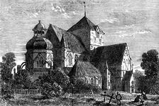 Trondhjem Cathedral, 1873. Creator: Unknown