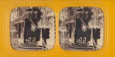 Trone, 1860s. Creator: E Lamy