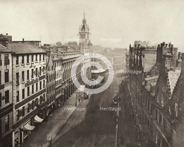 Trongate From Tron Steeple (#17), Printed 1900. Creator: Thomas Annan.