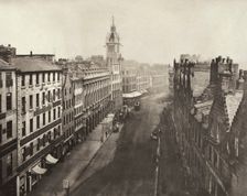 Trongate From Tron Steeple (#17), Printed 1900. Creator: Thomas Annan