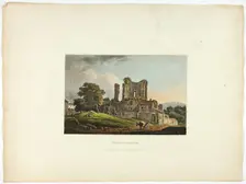 Trophy of Marius, plate thirty-one from the Ruins of Rome, published February 20, 1798. Creator: Matthew Dubourg