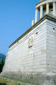 Trophy of Augustus, La Turbie, France. Artist: A Lorenzini