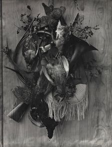 Trophy of the Hunt, c. 1867. Creator: Adolphe Braun (French, 1812-1877)
