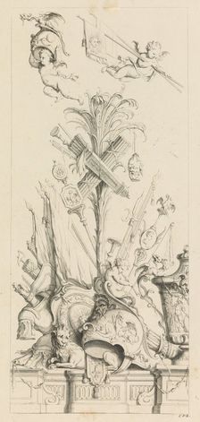 Trophées Nouvellement Inventez par J.B. Toro., 1716., 1716. Creator: Jean Bernard Toro
