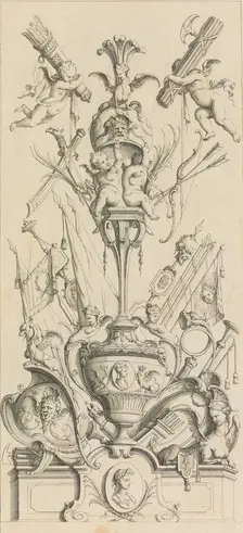 Trophées Nouvellement Inventez par J.B. Toro., 1716., 1716. Creator: Jean Bernard Toro