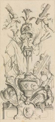 Trophées Nouvellement Inventez par J.B. Toro., 1716., 1716. Creator: Jean Bernard Toro