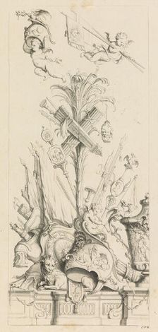 Trophées Nouvellement Inventez par J.B. Toro., 1716., 1716. Creator: Jean Bernard Toro
