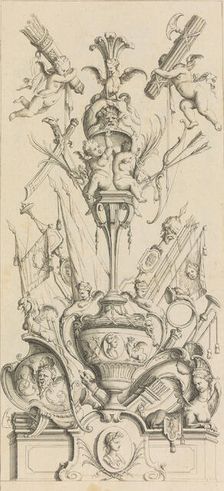 Trophées Nouvellement Inventez par J.B. Toro., 1716., 1716. Creator: Jean Bernard Toro