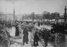 Trophies, Place de la Concorde, 1918 or 1919. Creator: Bain News Service