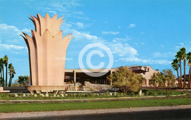 Tropicana Hotel, Las Vegas, Nevada, USA, 1956. Artist: Unknown
